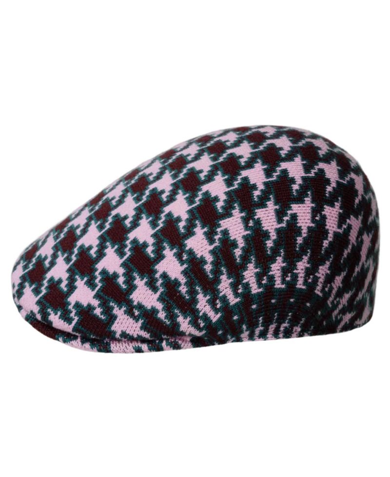 Houndstooth 507 Newsboy Cap