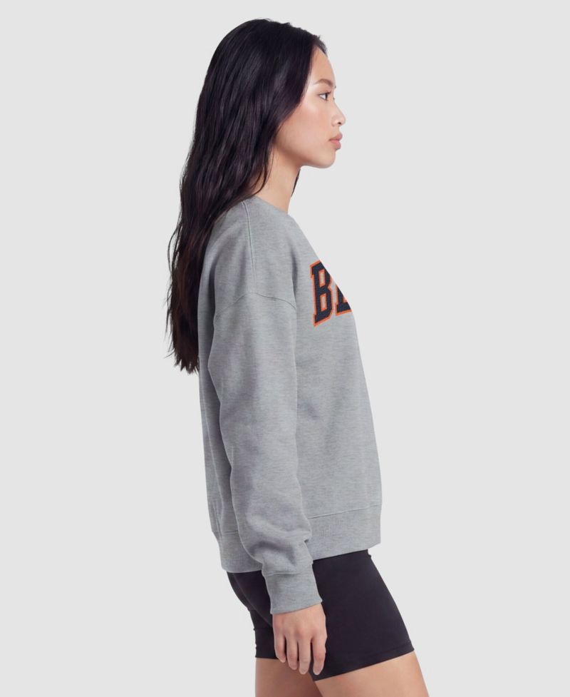 Women's Chicago Bears Crewneck Screen Print Sweatshirt