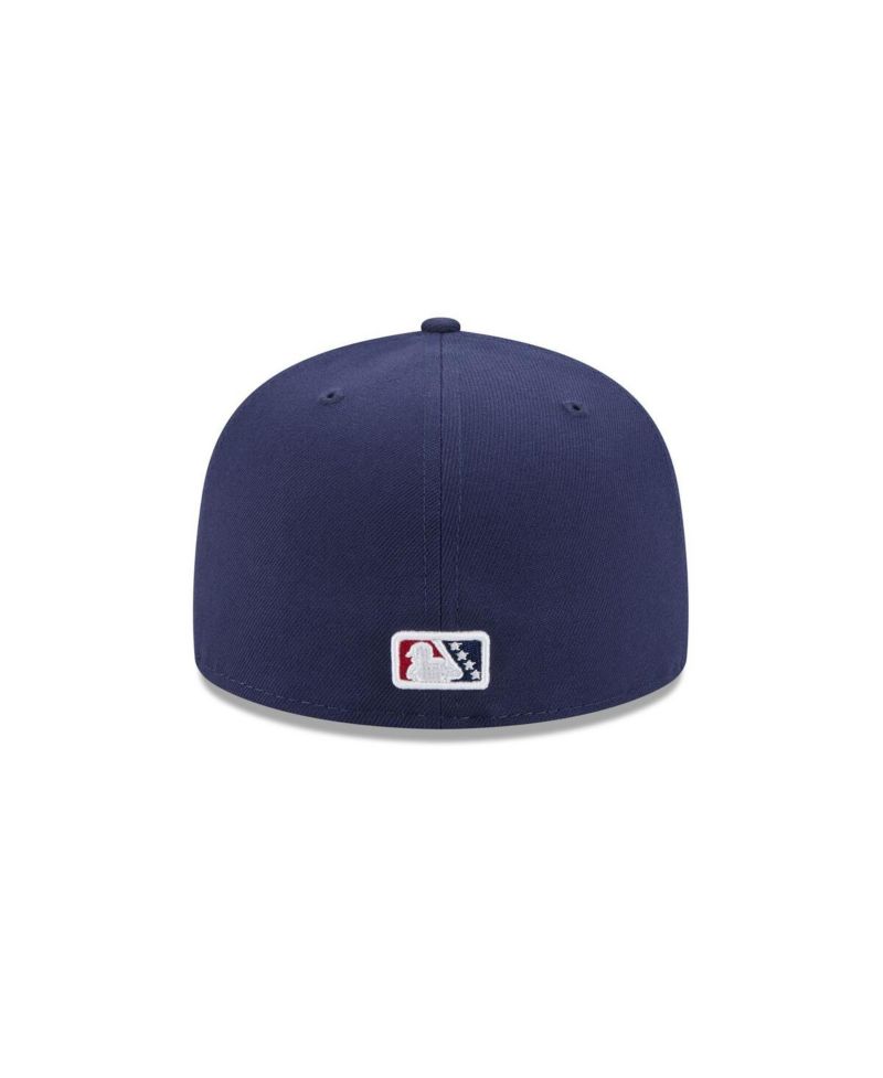 Men's Navy Fort Myers Mighty Mussels Theme Nights 59FIFTY Fitted Hat