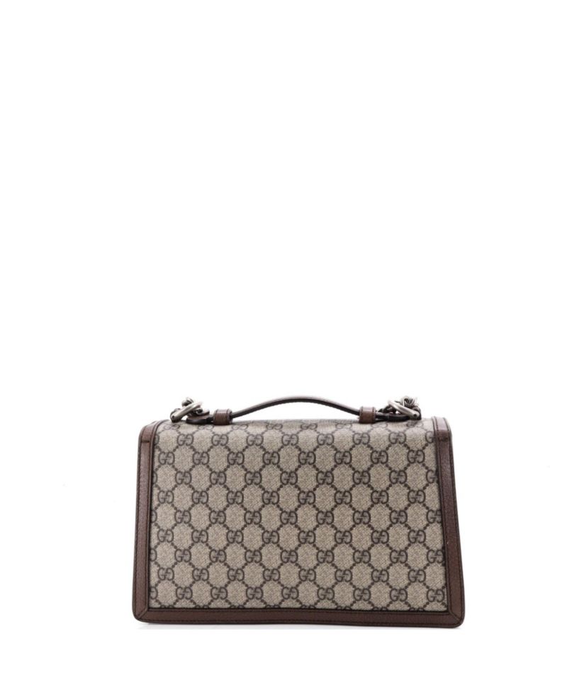 Small Dionysus Top Handle Chain Bag GG Coated Canvas
