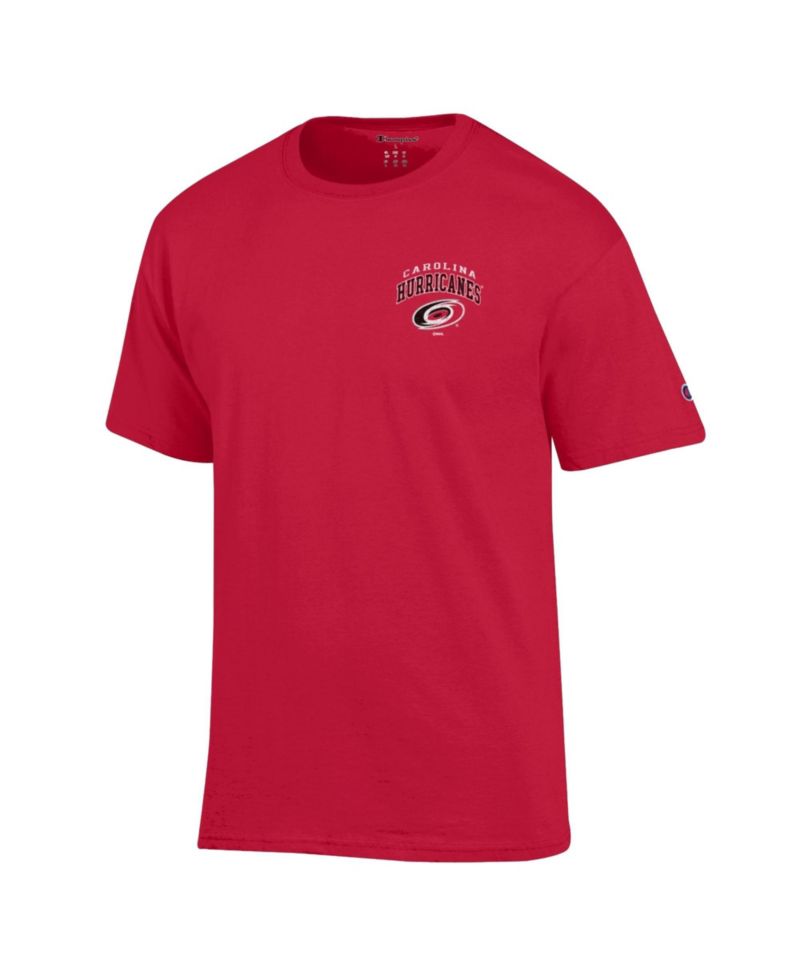 Men's Red Carolina Hurricanes Stick With It Jersey T-Shirt