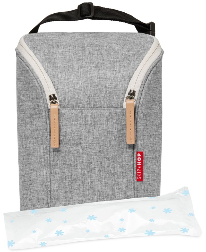 Baby Grab & Go Double Bottle Bag