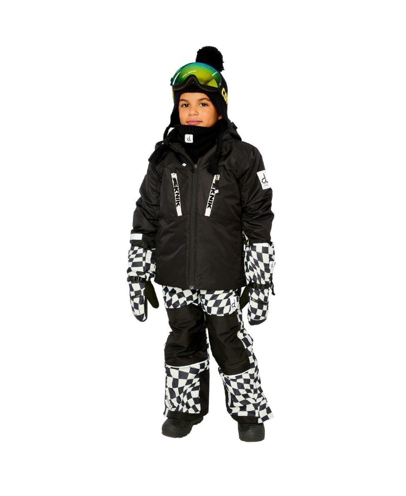 Little and Big Boy 6-16 Two Piece Teknik Snowsuit