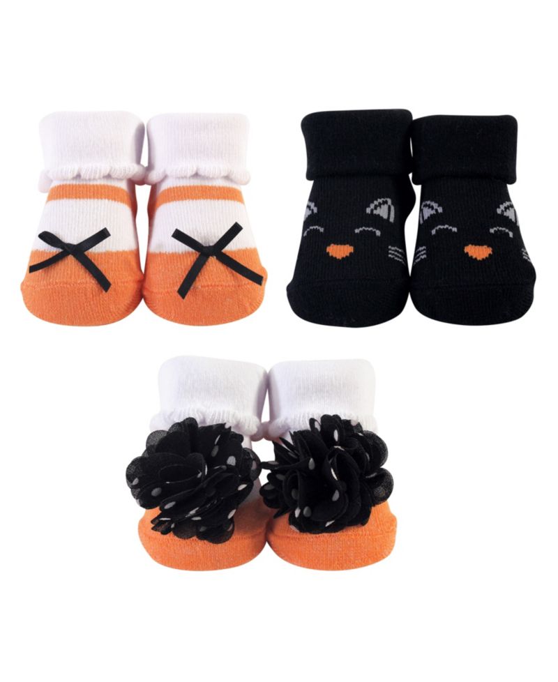 Baby Girls Socks Boxed Giftset