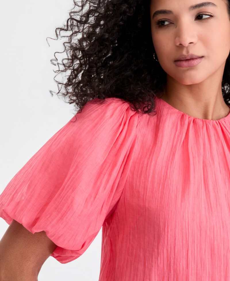 Women's Puff Sleeve Blouse