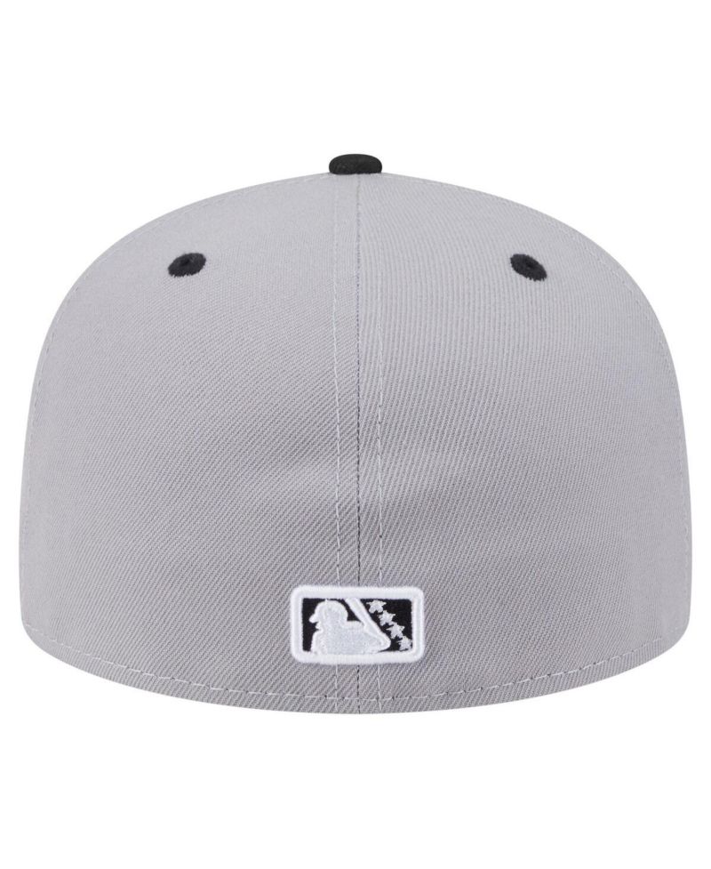 Men's Gray Portland Sea Dogs Authentic Collection 59FIFTY Hat