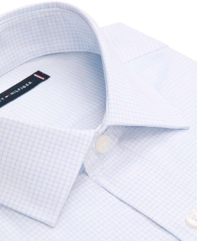 Men's TH Flex Twill Shirt, Slim Fit