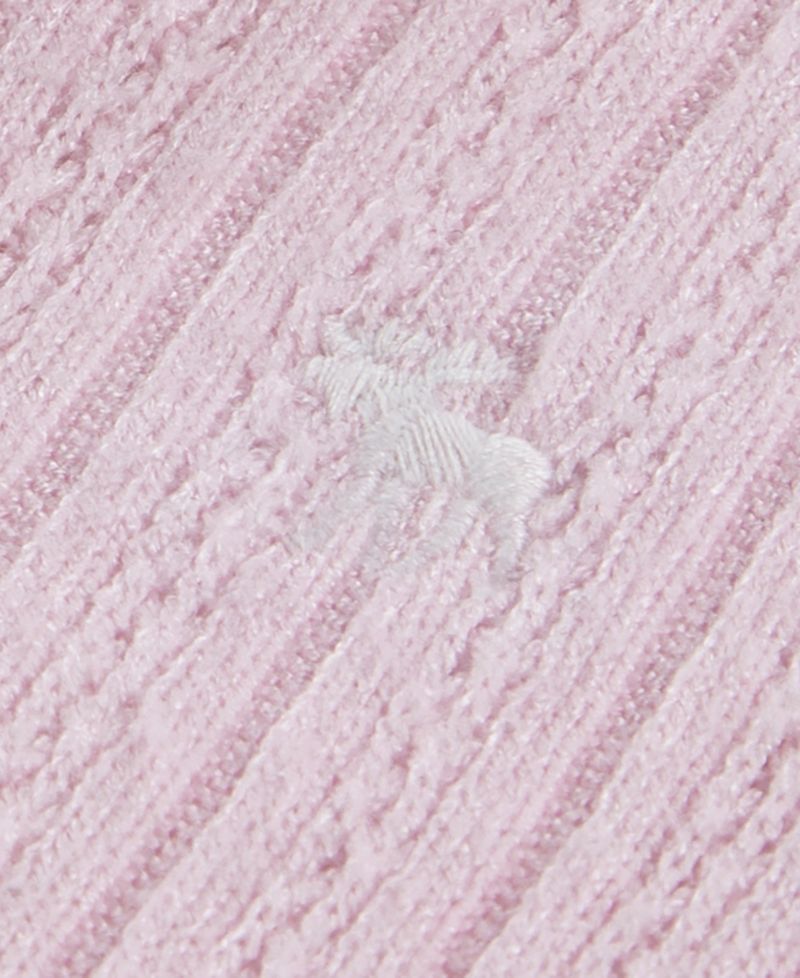 Baby Girls' Footed Pointelle Coverall