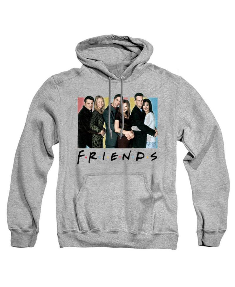 Men's Cast Logo Cotton-Polyester Blend Hoodie