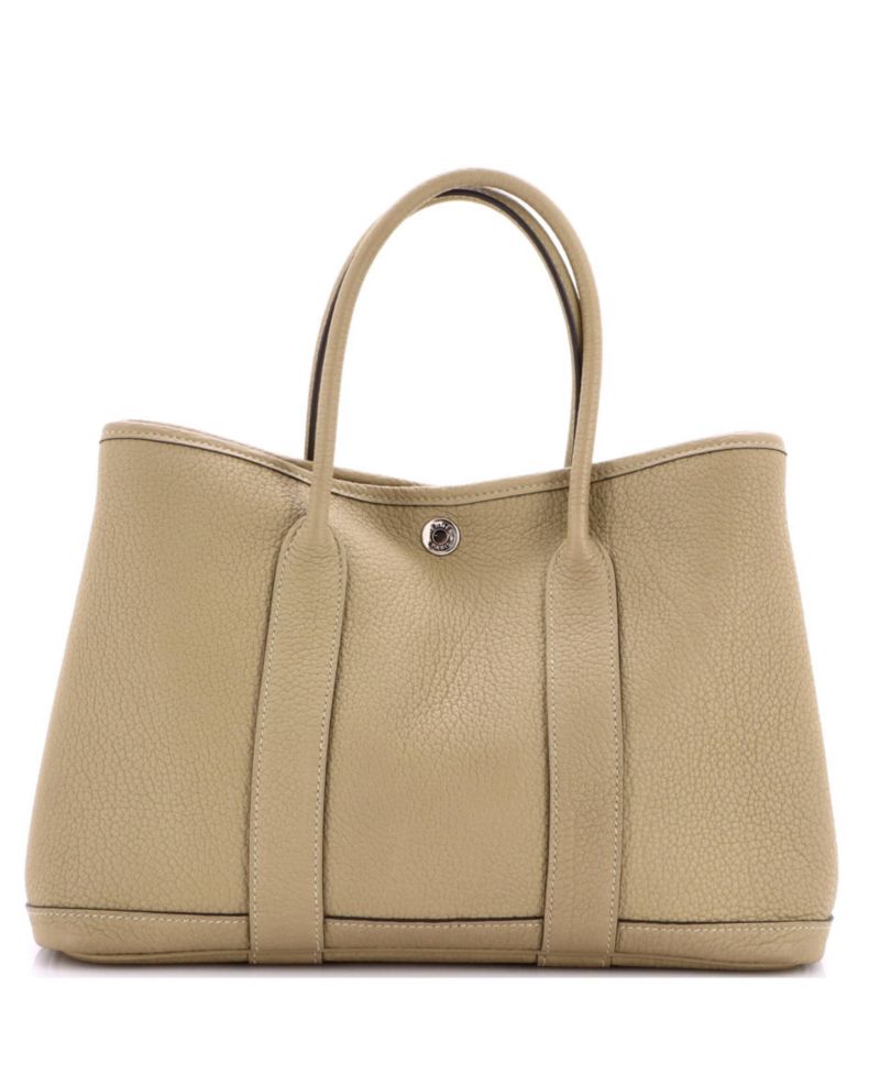 Pre-Owned HERMES Pre-Owned Hermes 30 Garden Party Tote Leather