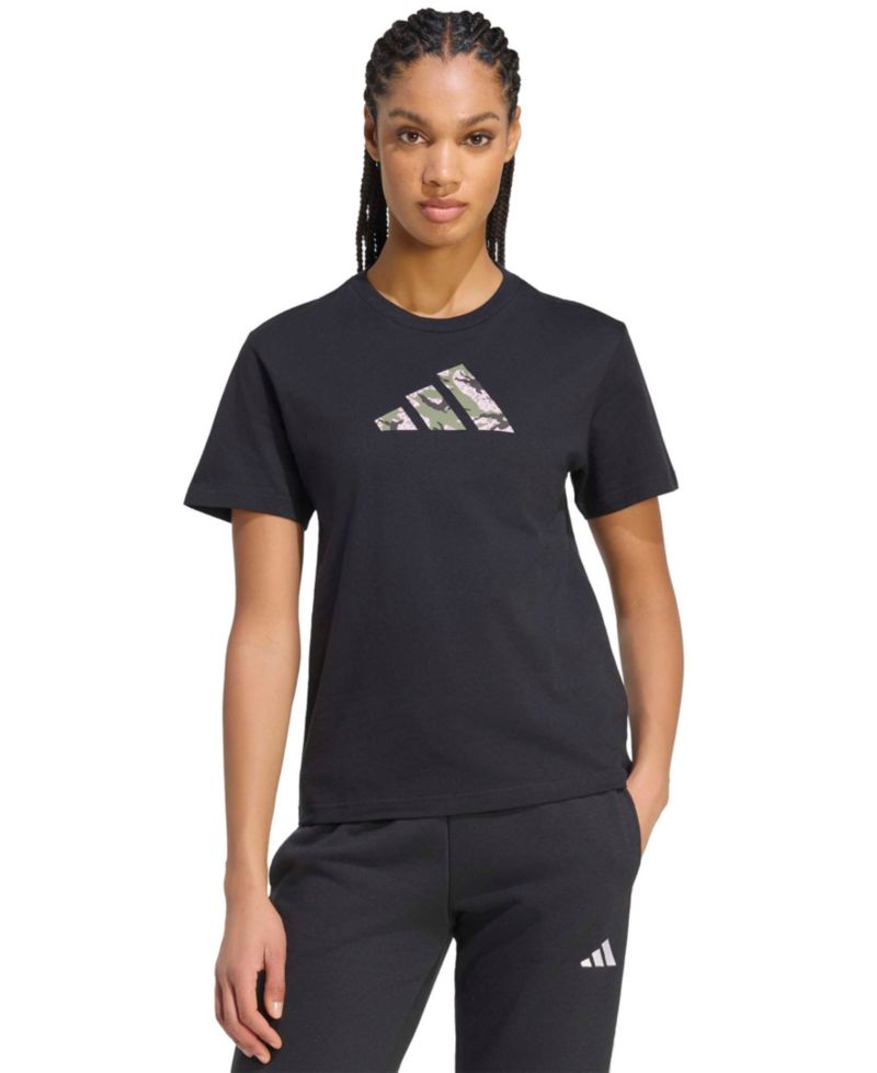 Women's Camo T Camo-Print T-Shirt
