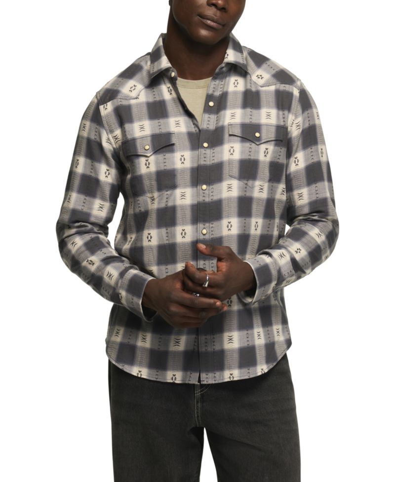 Men's Mesa Western Plaid Shirt