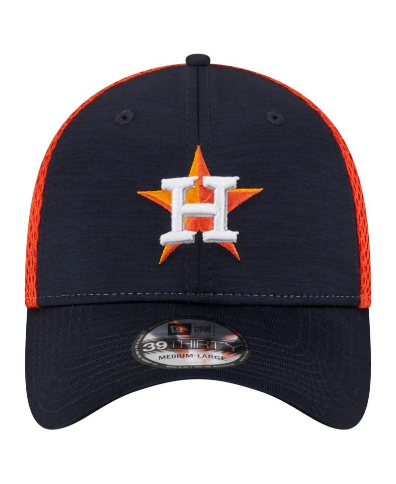 Men's Navy Houston Astros Neo 39THIRTY Flex Hat