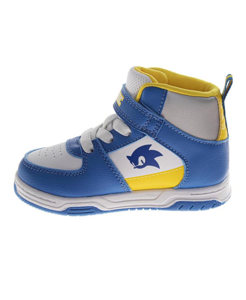Little Boys Blue High-Top Sneakers