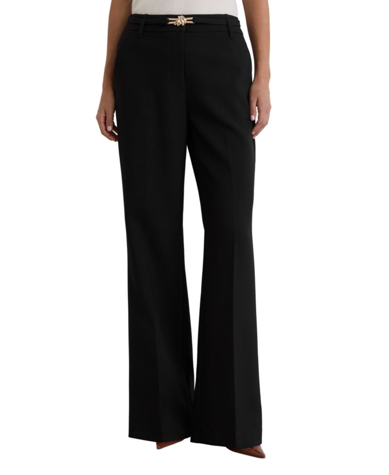 Women's Leona Flared-Belted Trousers