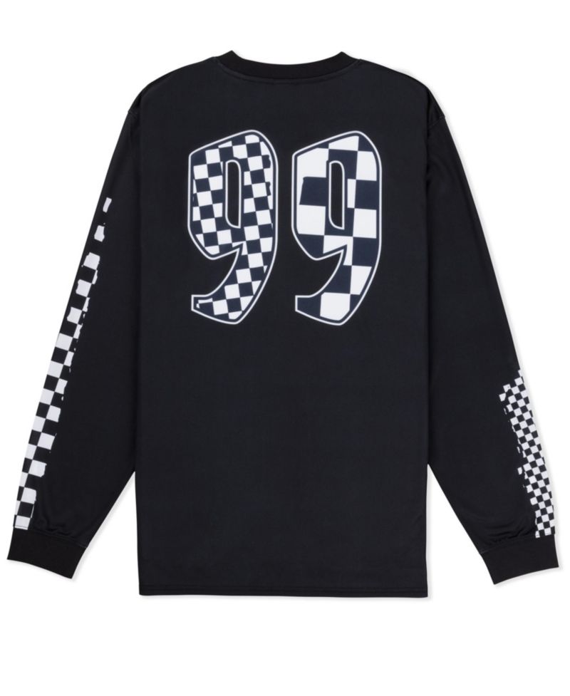 Men's Check Out Long Sleeve Jersey T-Shirt