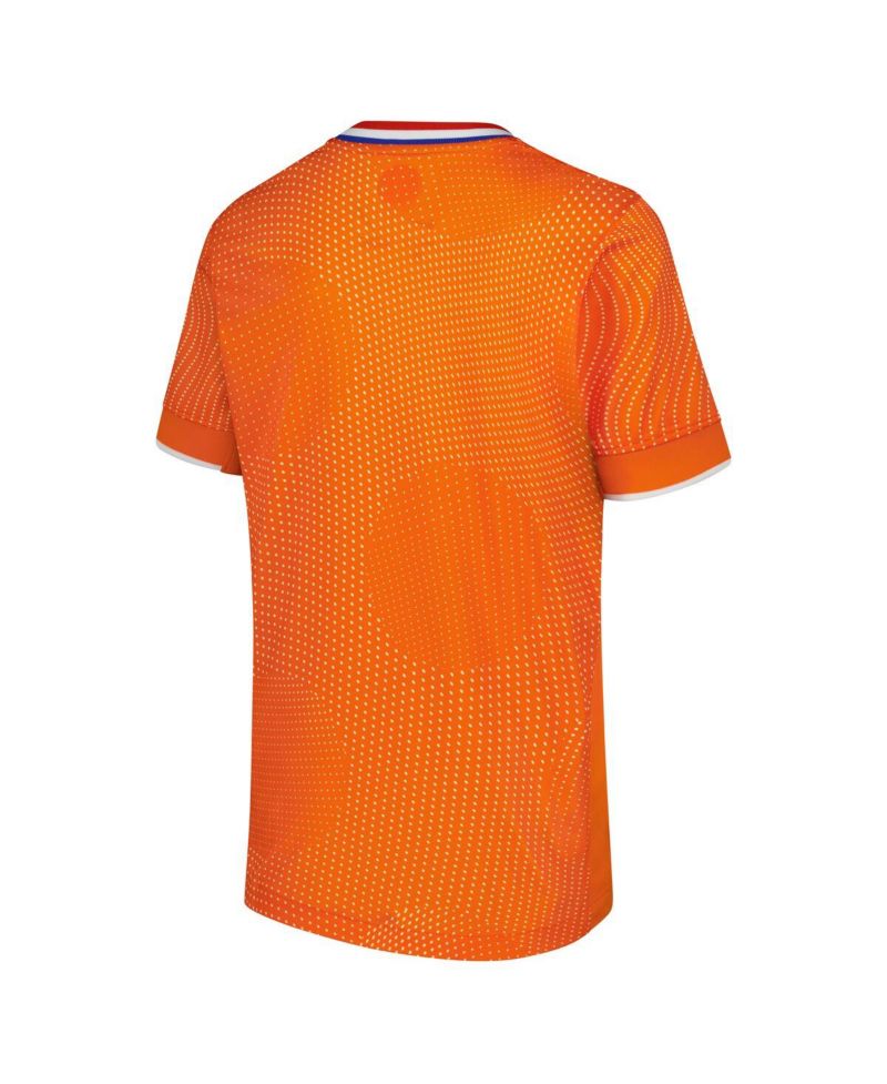 Big Boys and Girls Orange Netherlands Women's National Team 2025/26 Home Replica Jersey