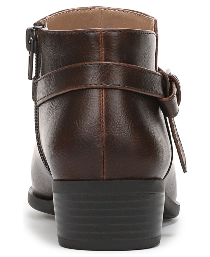 Women's Ada Zip Almond Toe Short Boots