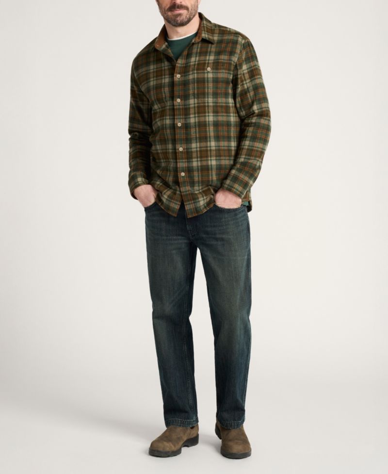 Men's Fremont Flannel Long-Sleeve Shirt