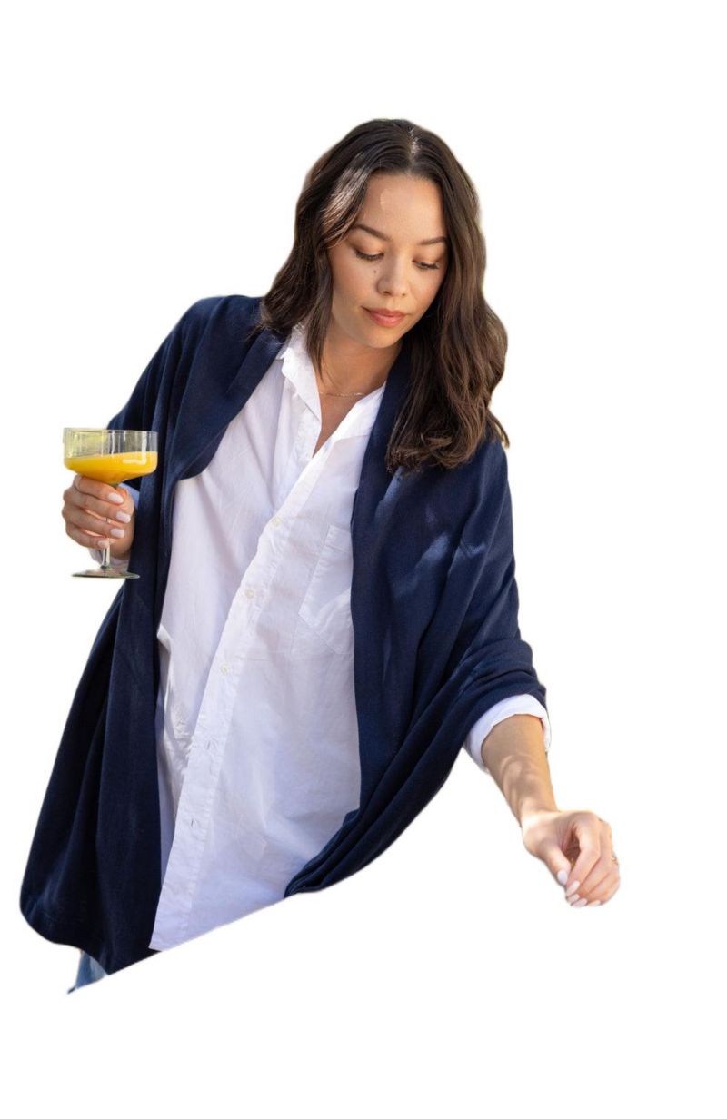 The Dreamsoft Organic Cotton Travel Scarf