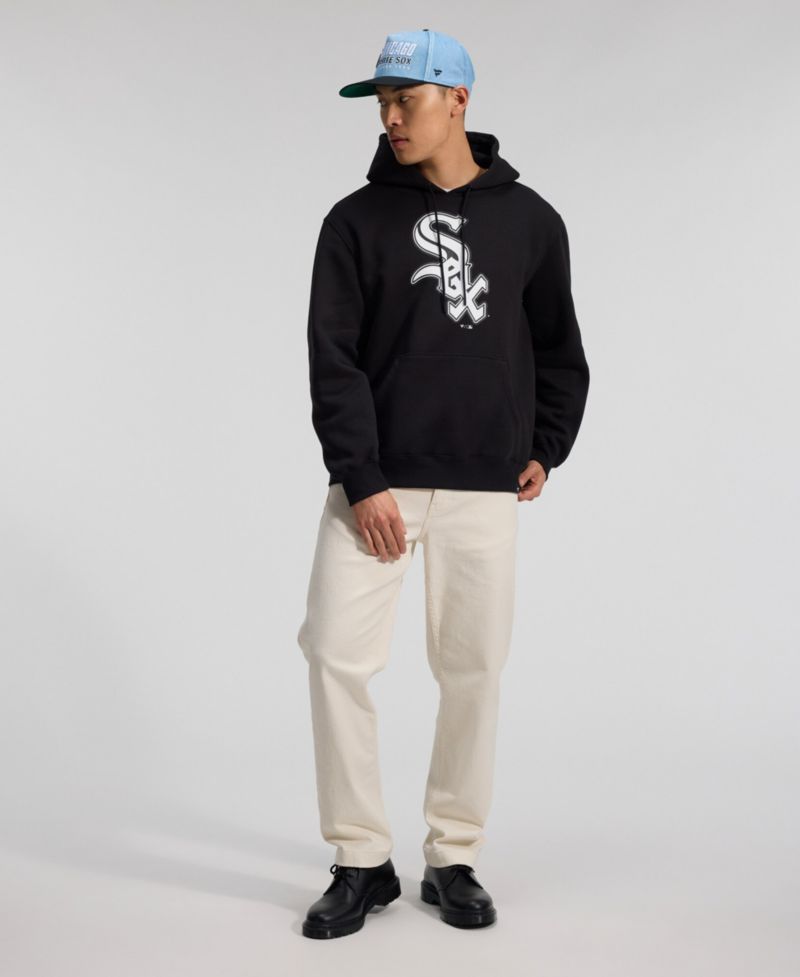 Men's Black Chicago White Sox Primary Logo Legacy Hoodie