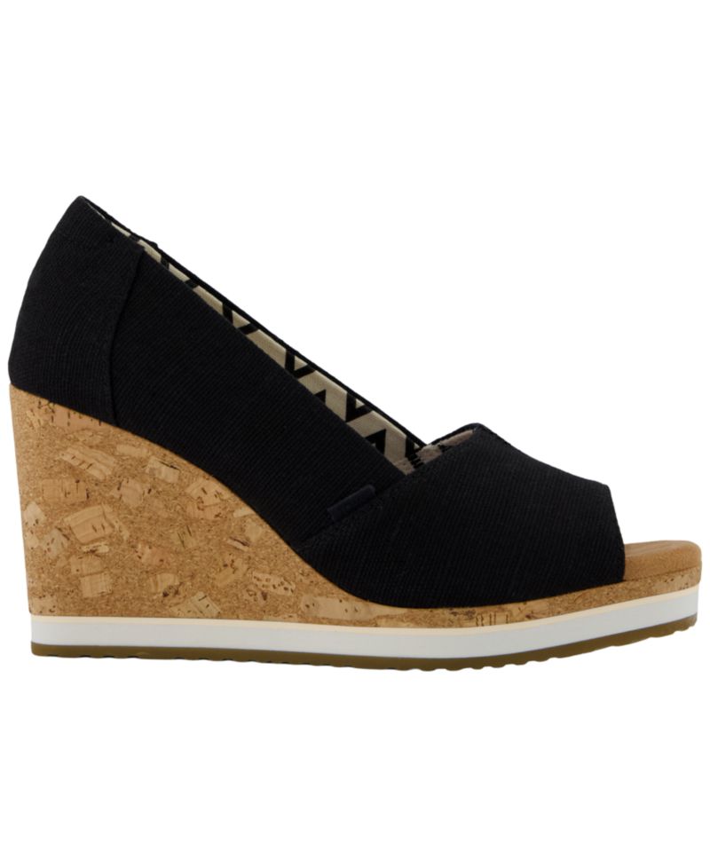 Women's Essential Slip-On Wedge Sandals