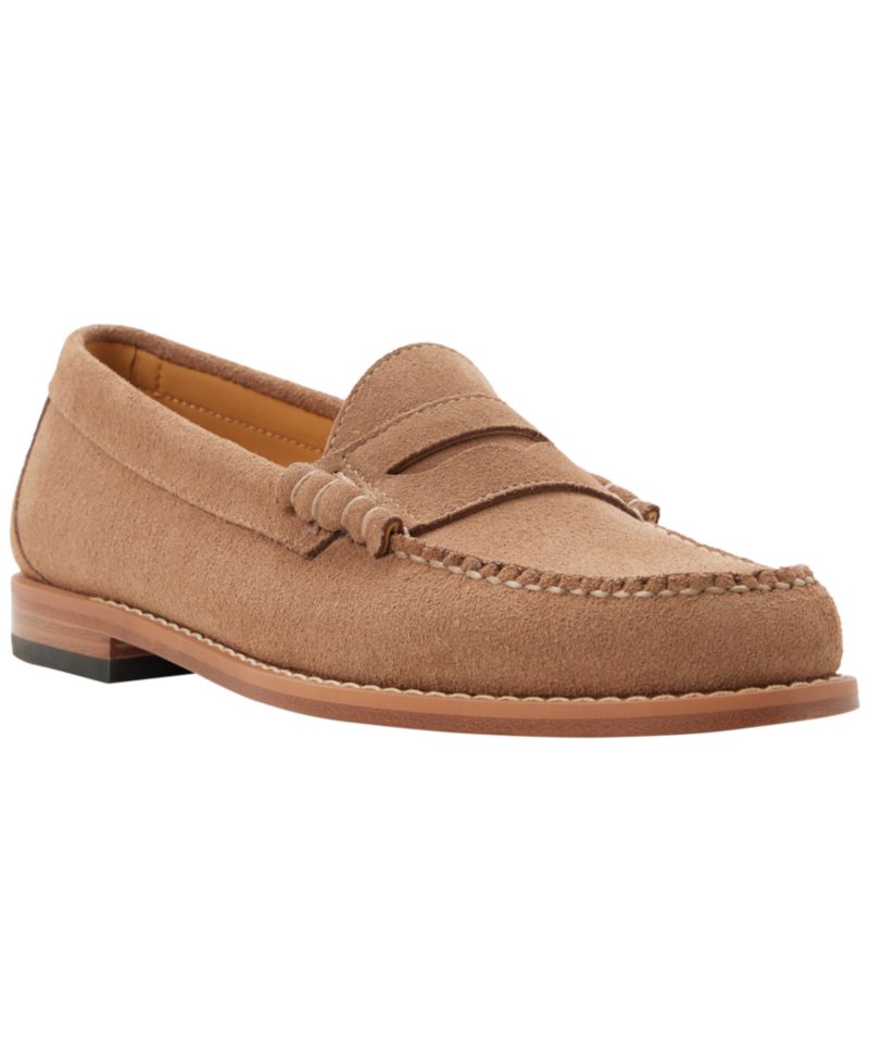 Men's Larson Classic Suede Penny Loafers
