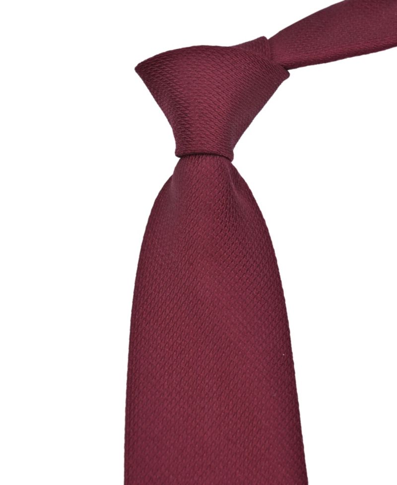 Men's Rope Solid Classic Tie