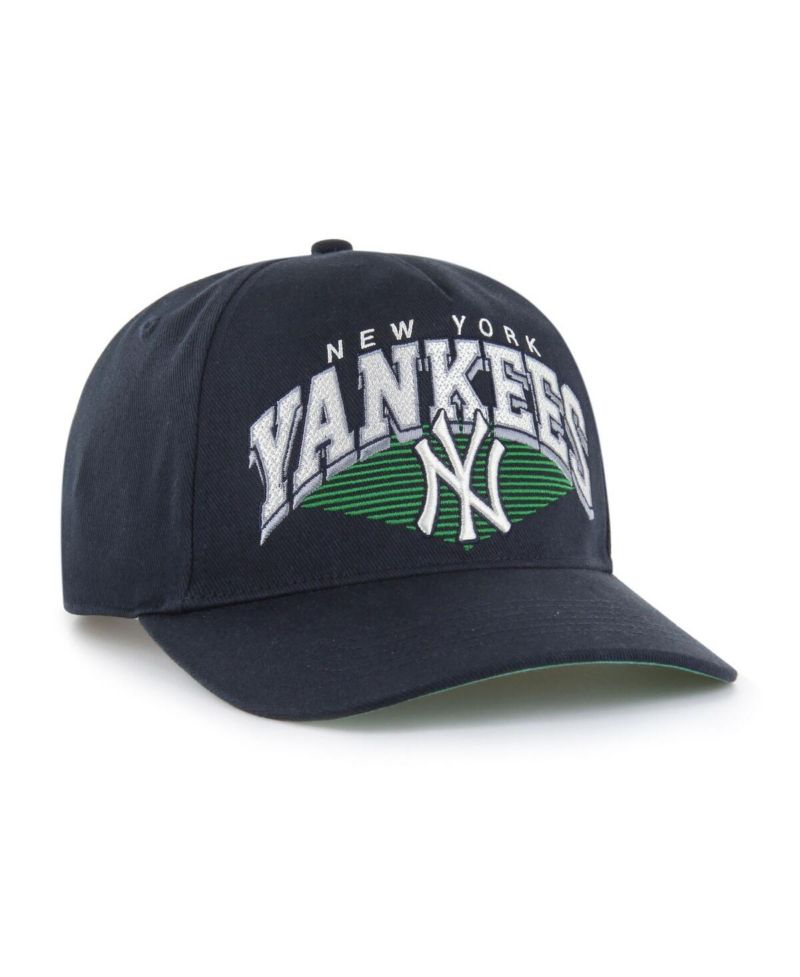 Men's Navy New York Yankees Pomona Hitch Adjustable Hat