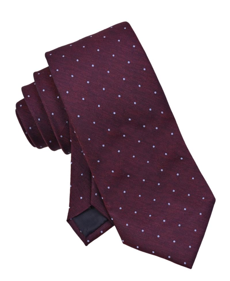 Men's Amherst Dot Classic Tie