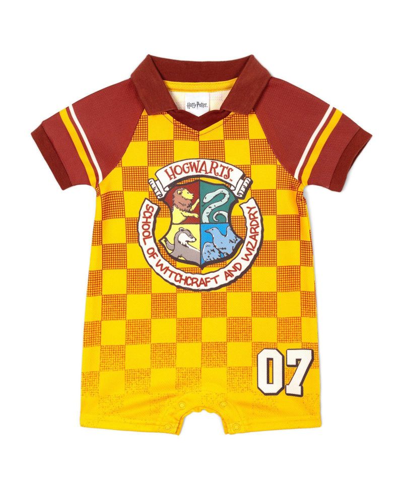 Baby Boys Athletic One Piece Romper