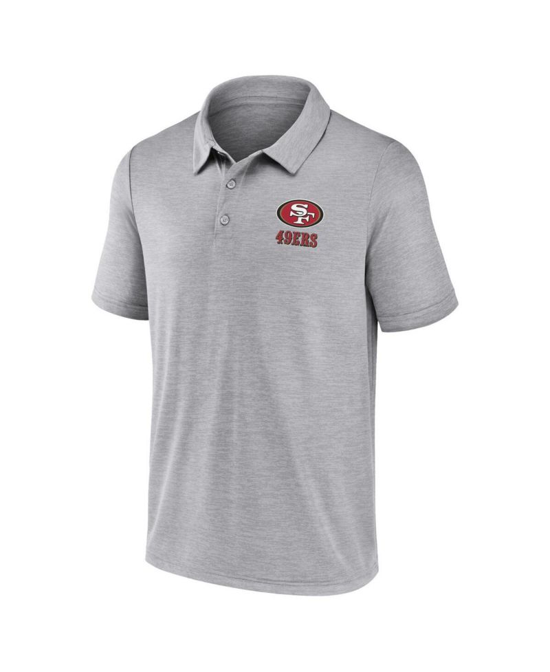 Men's Gray San Francisco 49ers Making Waves Polo