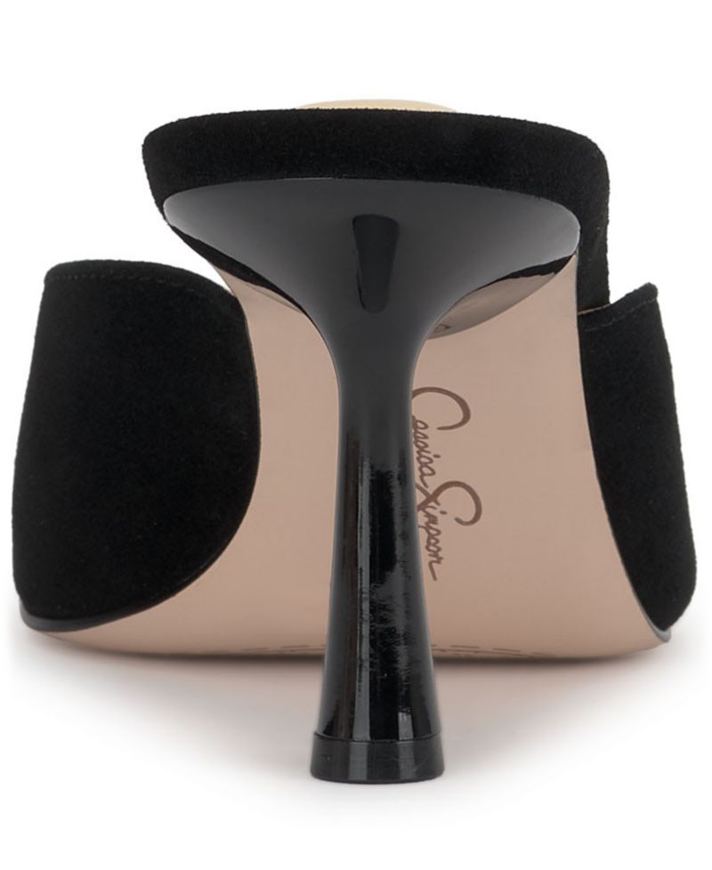 Women's Xia Mid-Heel Mule Pumps