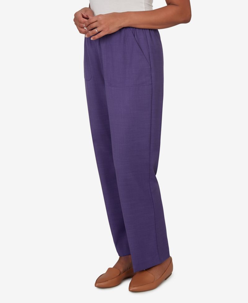 Women's Grand Bazaar Textured Pull-On Pants