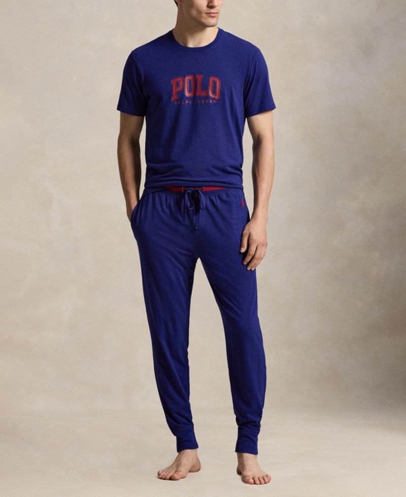 Men's Crewneck Pajama T-Shirt