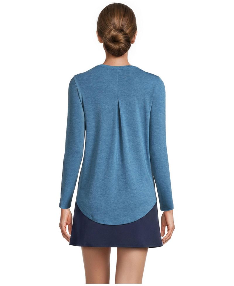 Women's Long Sleeve Cooling Performance Tunic Tee