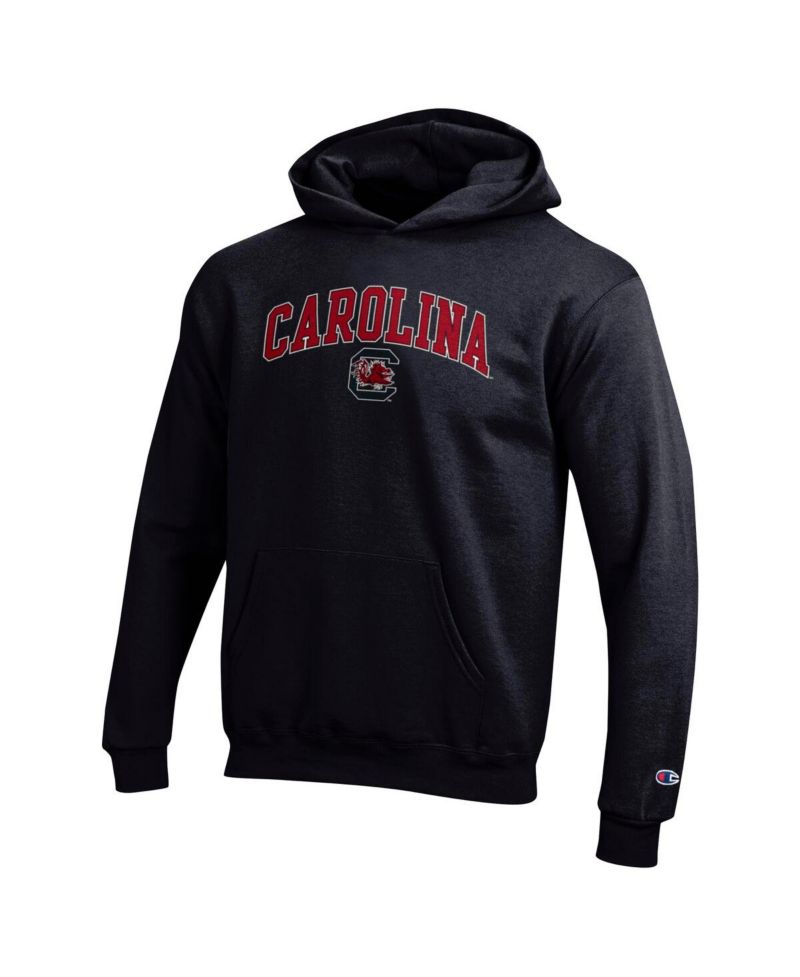 Big Boys and Girls Black South Carolina Gamecocks Campus Pullover Hoodie