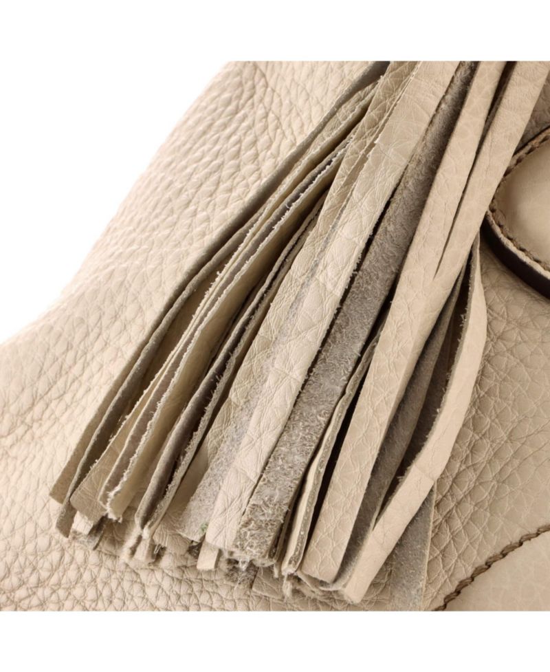 Soho Convertible Soft Top Handle Bag Leather