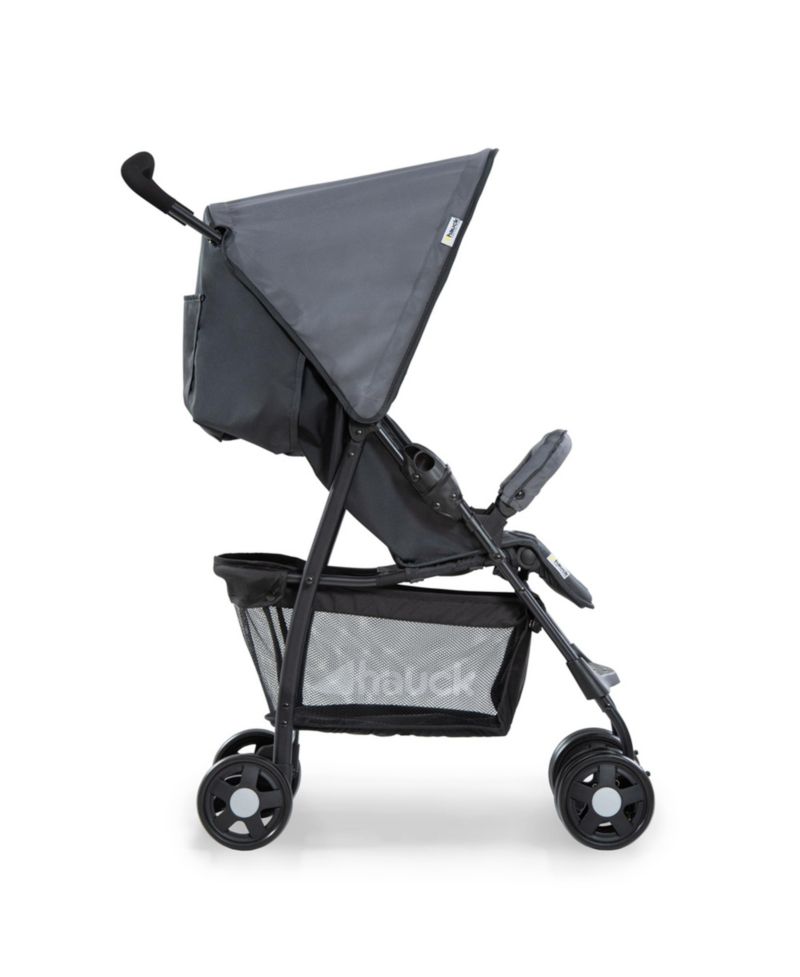 Sport T13 Lightweight Compact Foldable Stroller Pushchair, Charcoal Stone