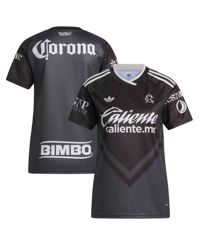 Women's Black Club America 2026/27 Away Replica Jersey