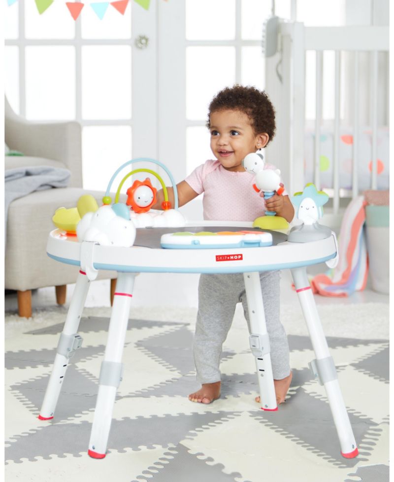 Silver Lining Cloud Baby's View 3-Stage Activity Center