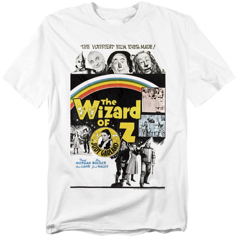 Men's The Happiest Film Ever Made Poster T-Shirt