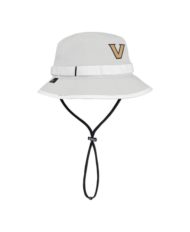 Men's Gray Vanderbilt Commodores 2025 On-Field Boonie Performance Bucket Hat