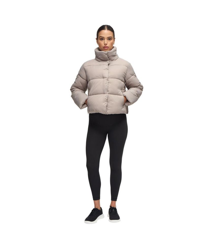 Maternity Ingrid + Isabel Short Puffer Jacket