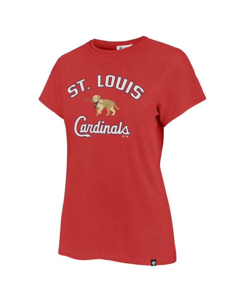 Women's '47 Red St. Louis Cardinals Regional Frankie T-Shirt