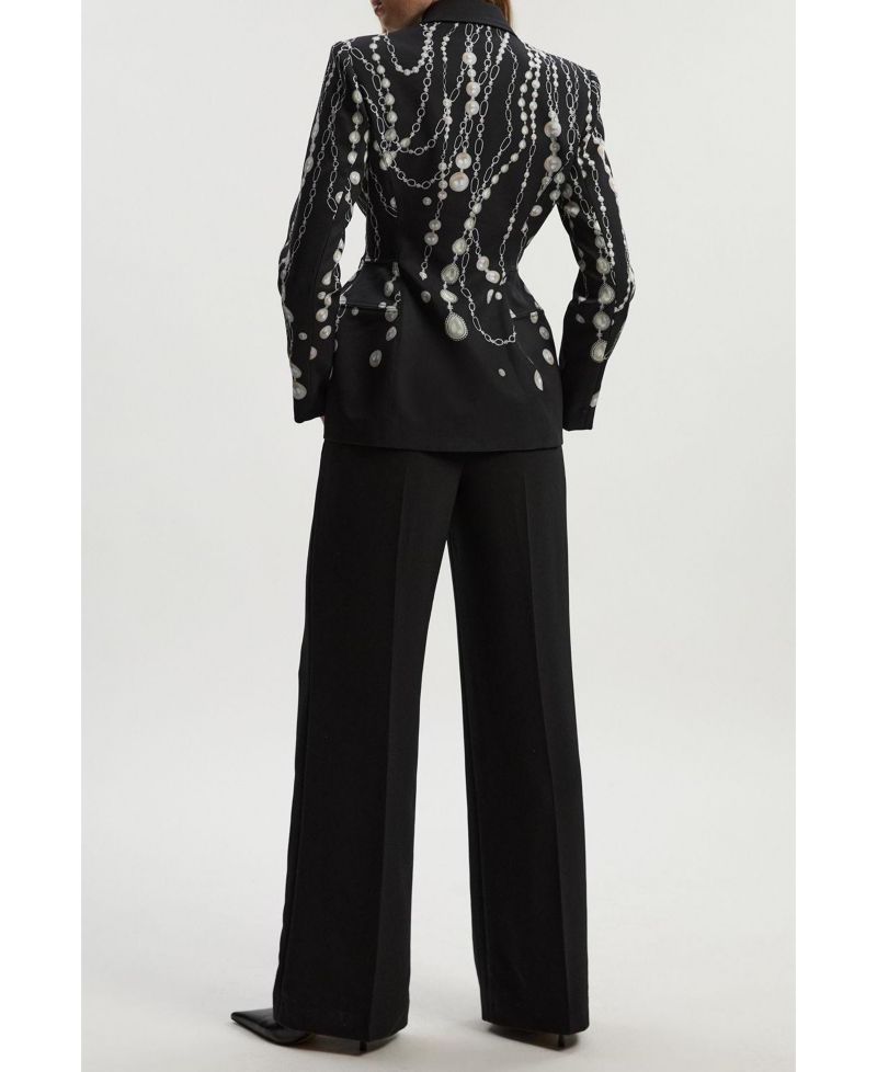 Women's Archive Satin Kickflare Trouser