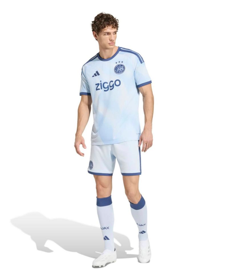 Men's Light Blue Ajax 2026/27 Third Replica Jersey