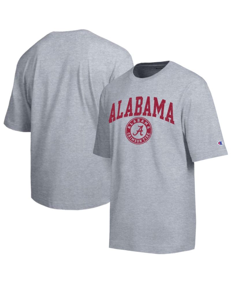 Men's Heather Gray Alabama Crimson Tide Scholar All-Star T-Shirt