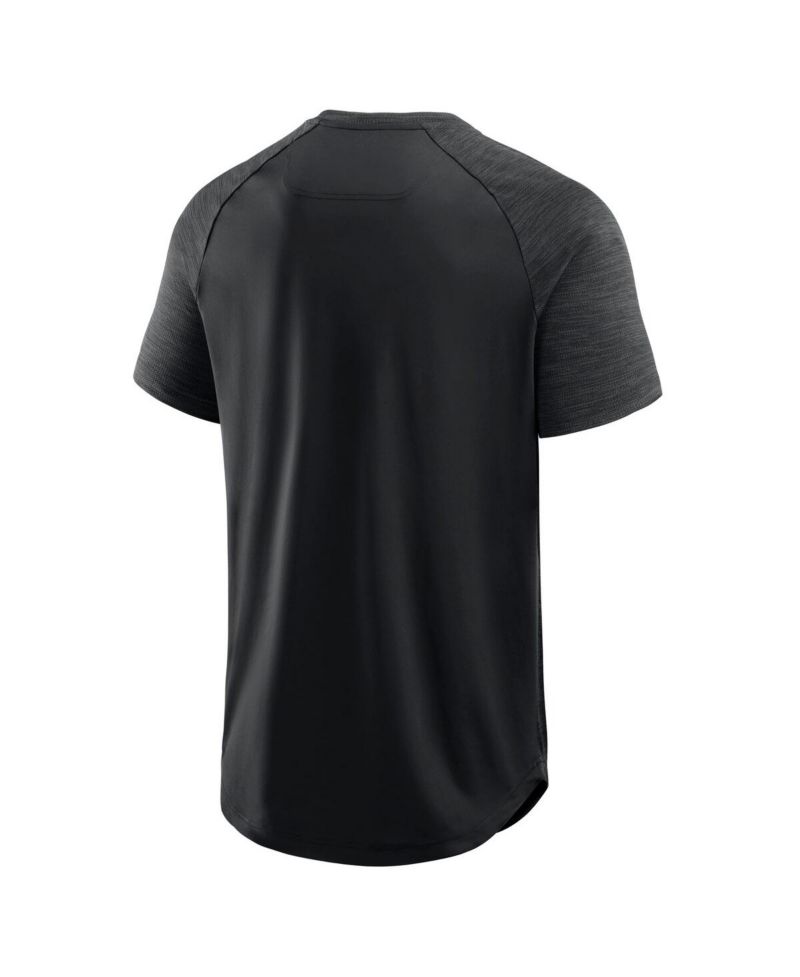 Men's Black Las Vegas Raiders Deceptive Juke T-Shirt
