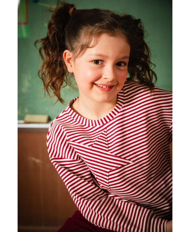Big Girls 6-14 Soft Jersey Top